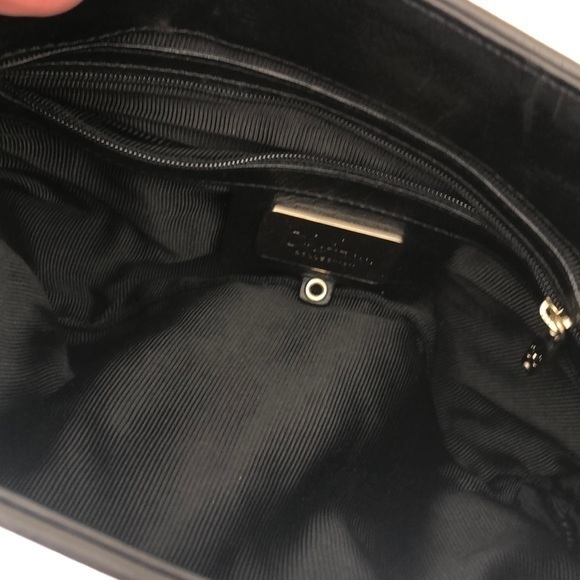 Cole Haan collection black leather clutch - Picture 5 of 6